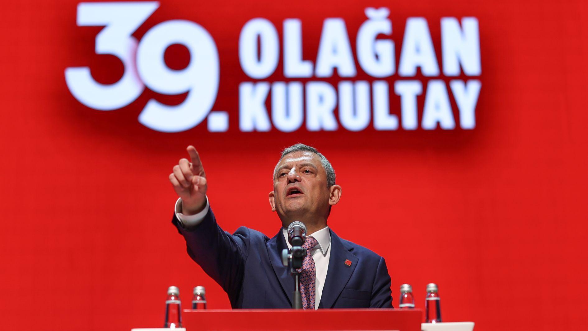CHP kicks off convention, says it's 'ready to govern' Türkiye