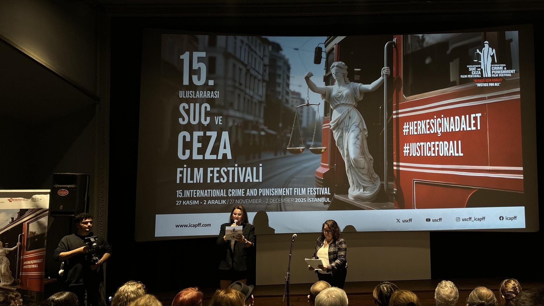 International Crime and Punishment Film Festival opens in Istanbul